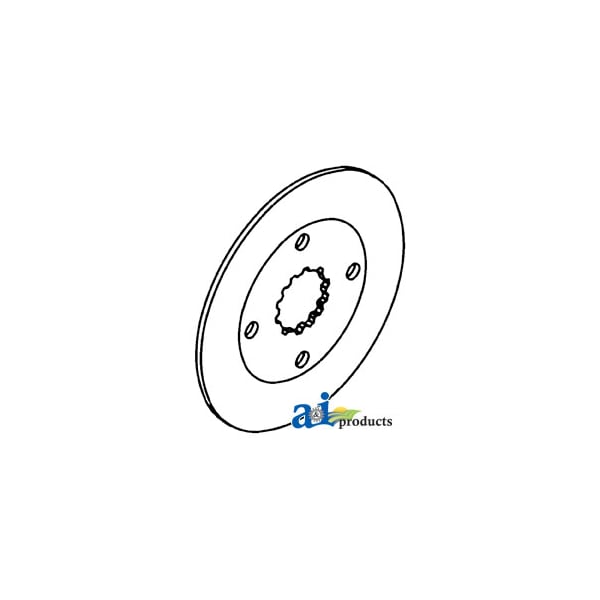 Brake Disc 8" x8" x1"
